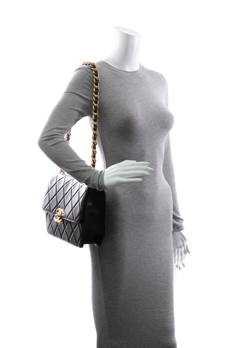 CC Large Flap Bag