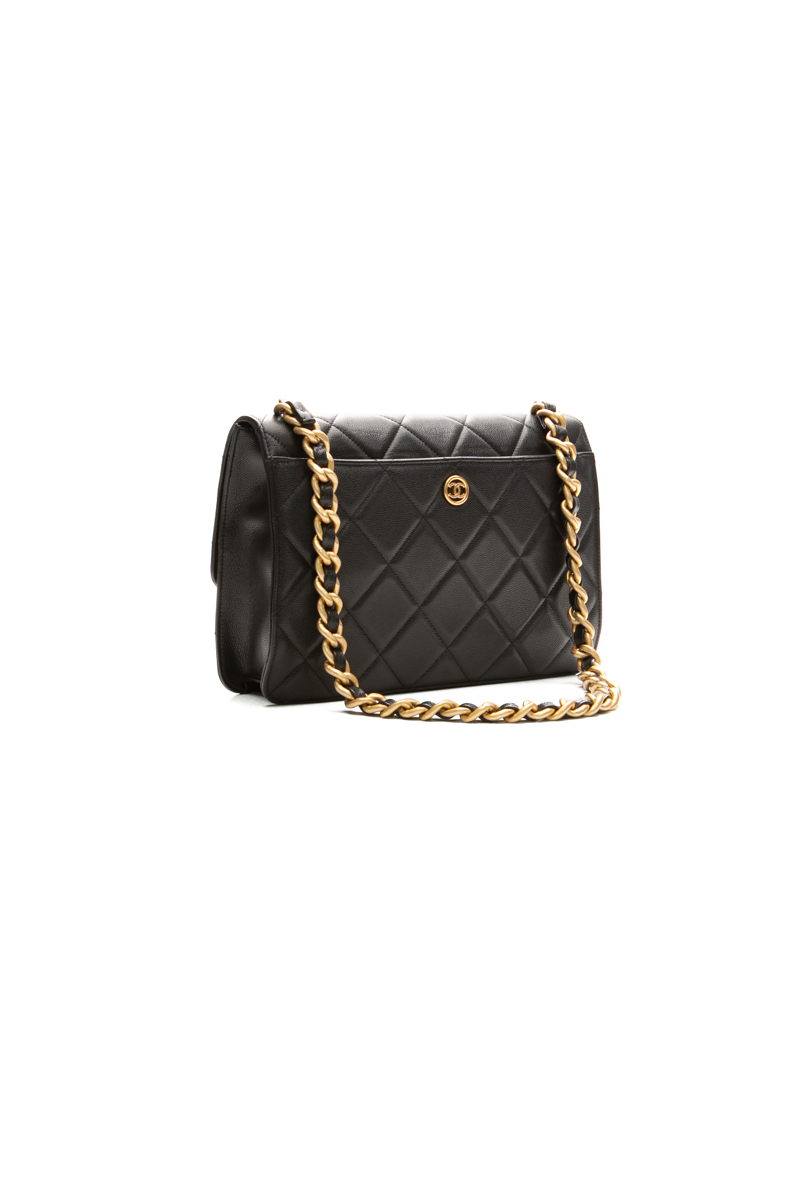 CC Large Flap Bag
