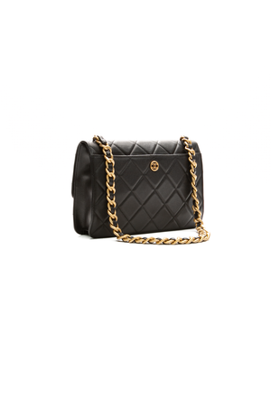 CC Large Flap Bag