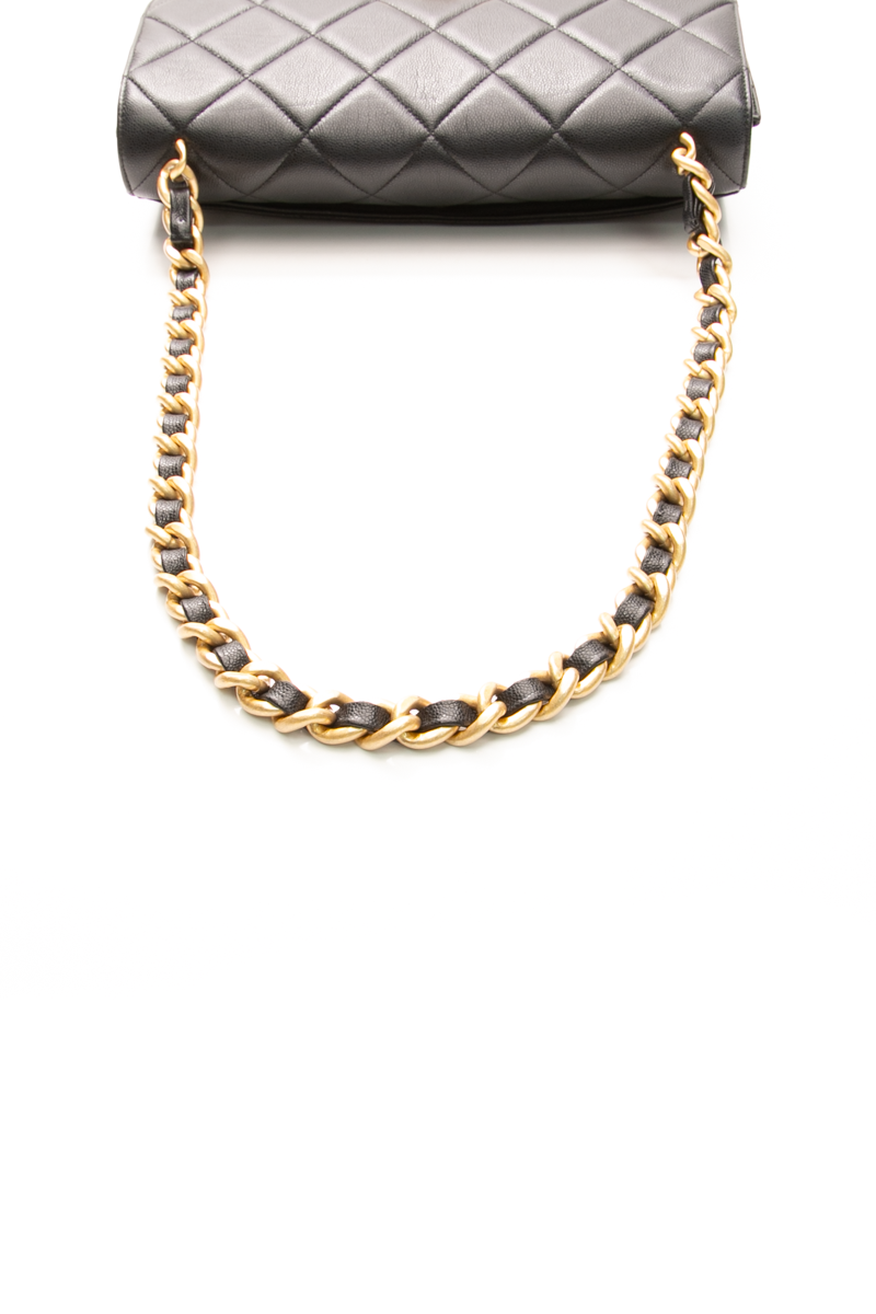 CC Large Flap Bag