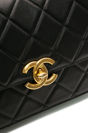 CC Large Flap Bag