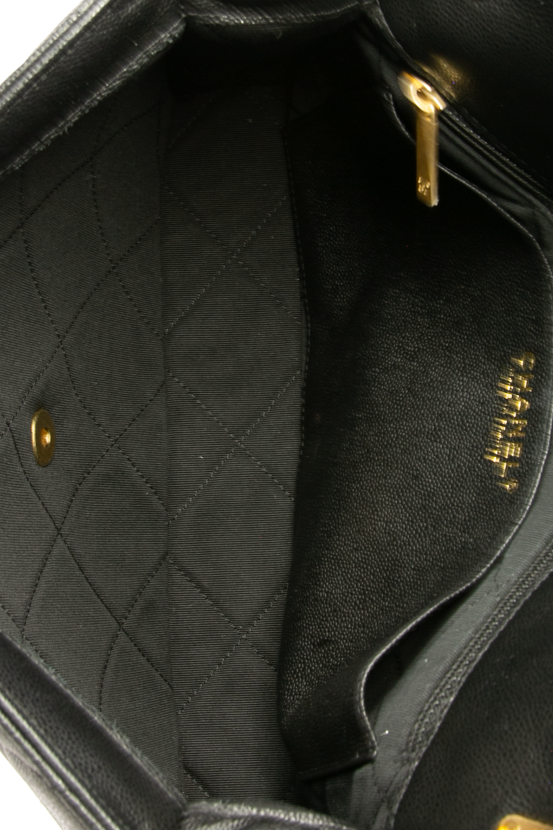 CC Large Flap Bag
