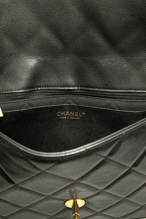CC Large Flap Bag