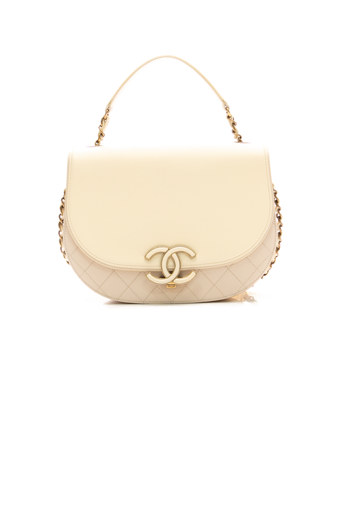 新品 シャネル COCO デコパーツ Chanel Coco Curve Flap Bag - Couture USA