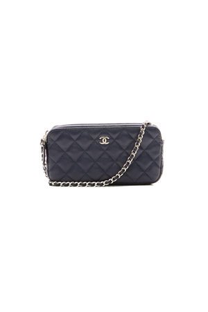 Double Zip Crossbody Bag