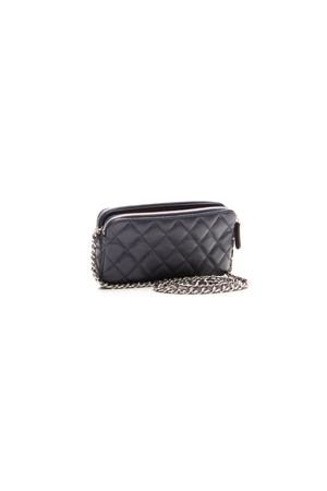 Double Zip Crossbody Bag