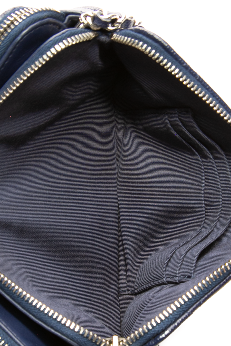 Double Zip Crossbody Bag