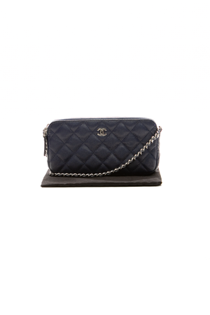 Double Zip Crossbody Bag