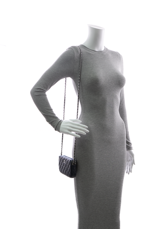 Double Zip Crossbody Bag