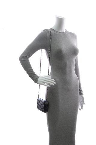 Double Zip Crossbody Bag