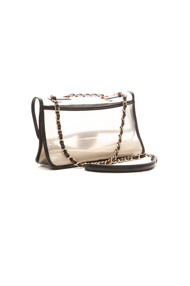 Medium Sand By The Sea Flap Bag