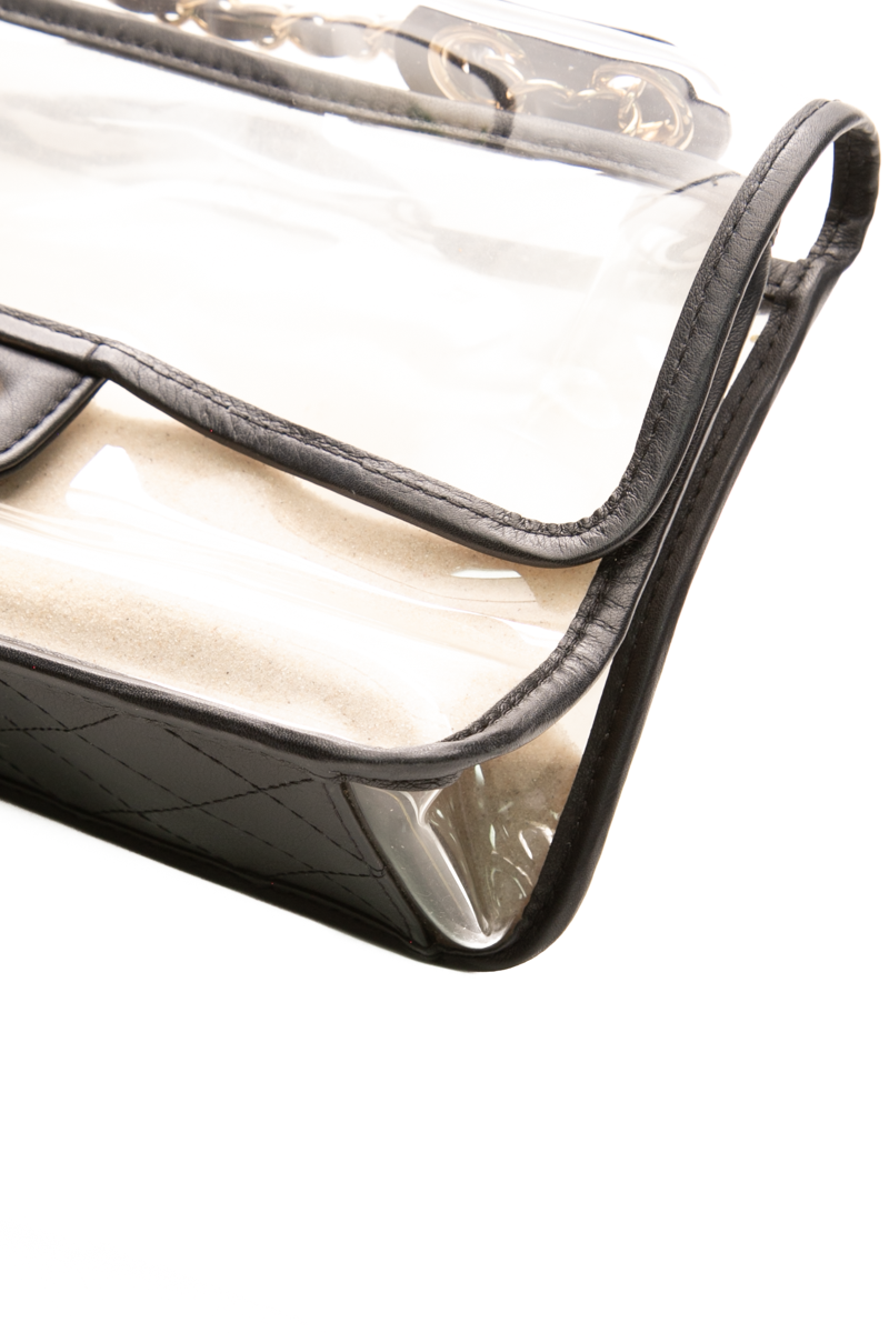 Medium Sand By The Sea Flap Bag