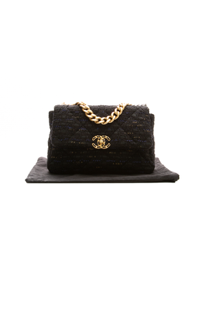 Chanel 19 Large Flap Bag