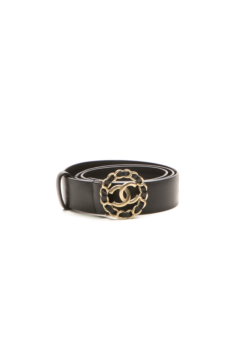 Chanel CC Belt - Size 32 - Couture USA display picture 3