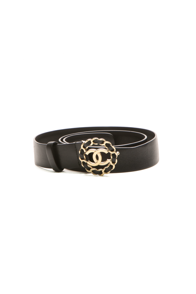 Chanel-CC-Belt-Size-32-293405