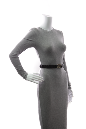 CC Elasticized Scrunch Belt - Size 32