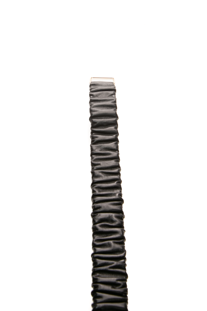 CC Elasticized Scrunch Belt - Size 32