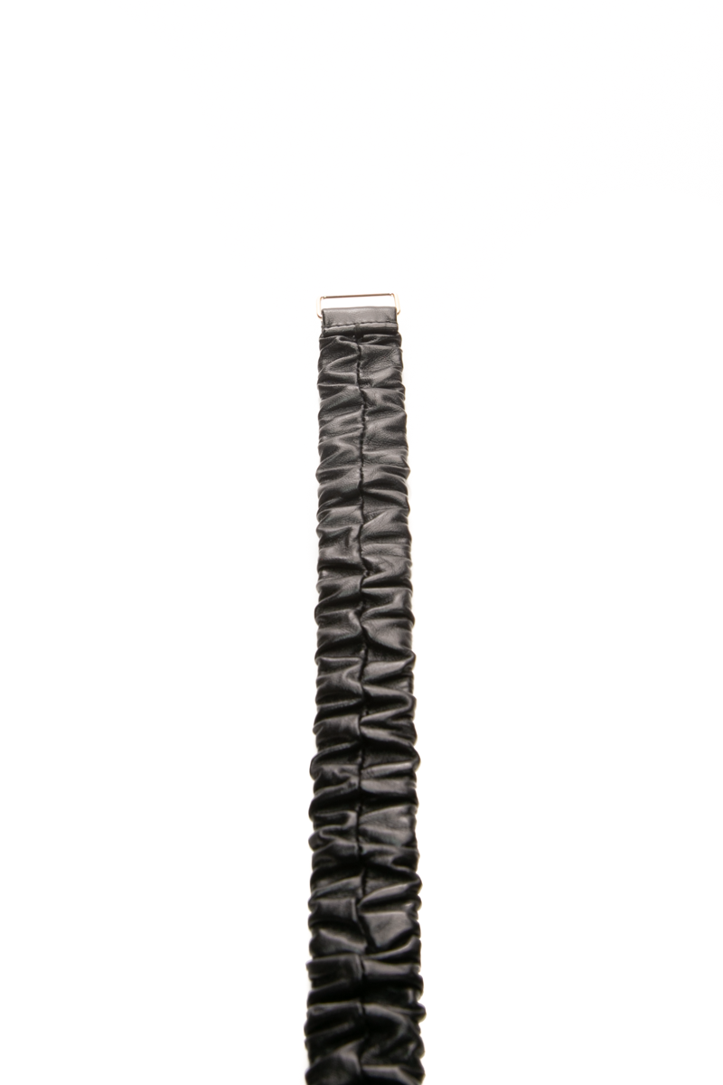 CC Elasticized Scrunch Belt - Size 32