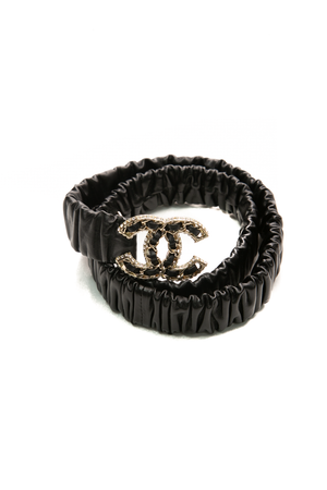 CC Elasticized Scrunch Belt - Size 32