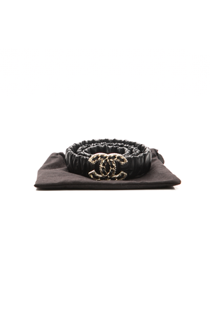 CC Elasticized Scrunch Belt - Size 32