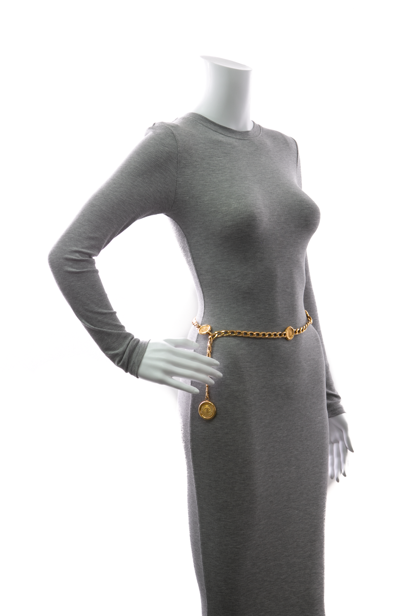 Medallion Chain Link Belt