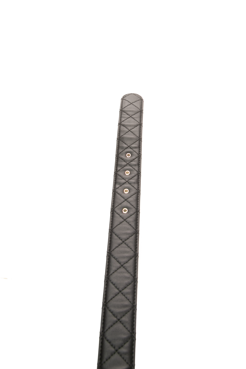 Quilted CC Belt - Size 40
