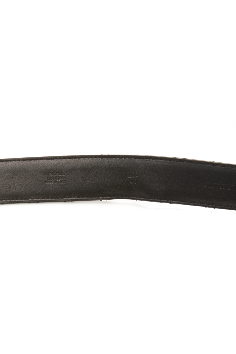Quilted CC Belt - Size 40