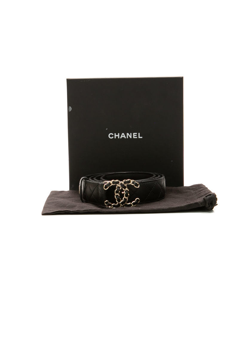 Quilted CC Belt - Size 40