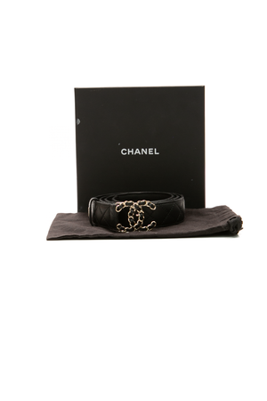 Quilted CC Belt - Size 40