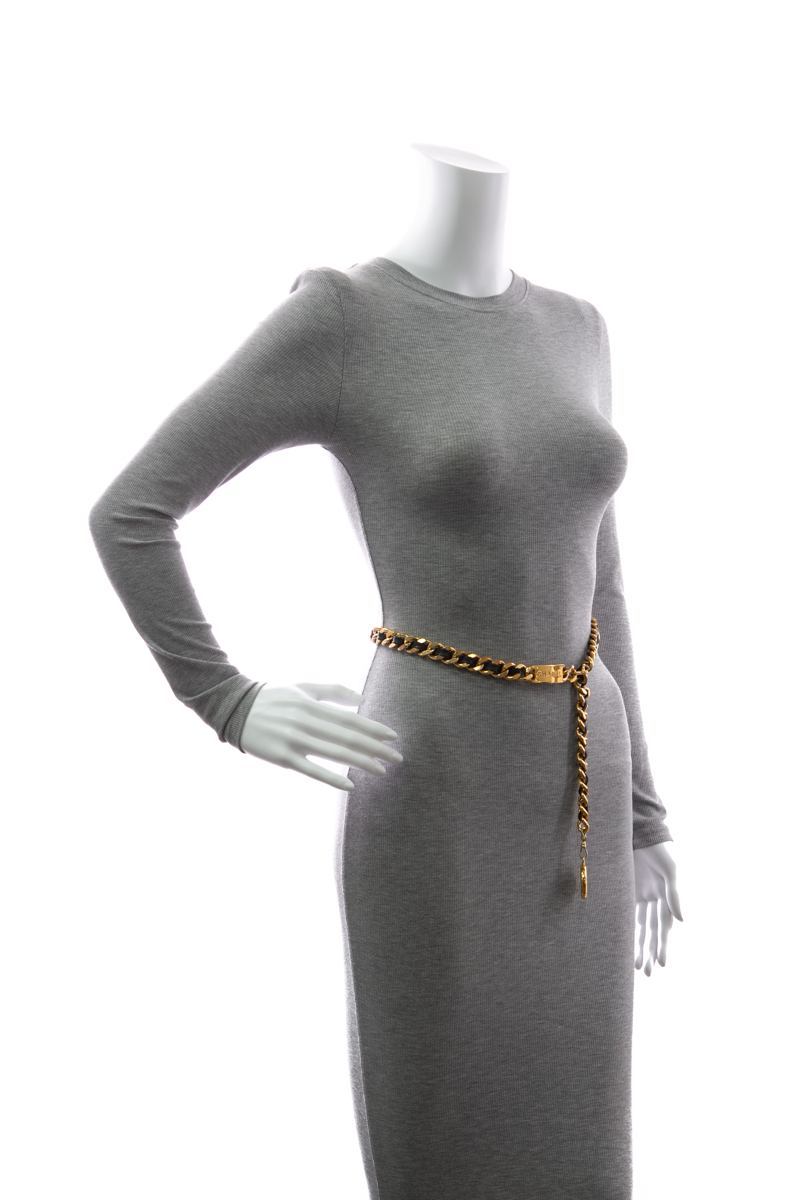 Vintage Medallion Chain Belt