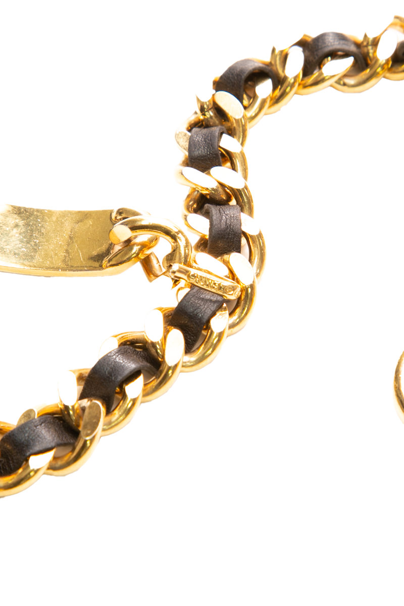 Vintage Medallion Chain Belt