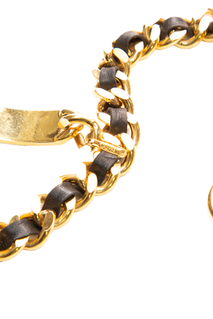 Vintage Medallion Chain Belt