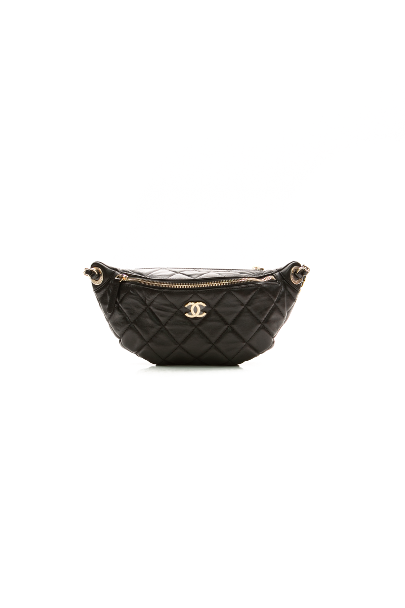 Chanel-Quilted-Waist-Bag-300139