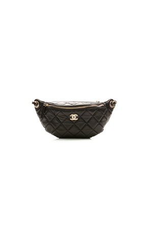 Chanel-Quilted-Waist-Bag-300139