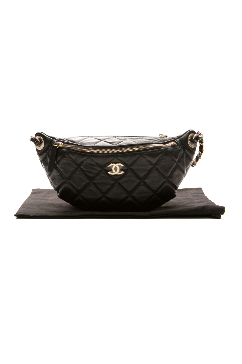 Quilted Waist Bag