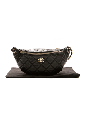 Quilted Waist Bag