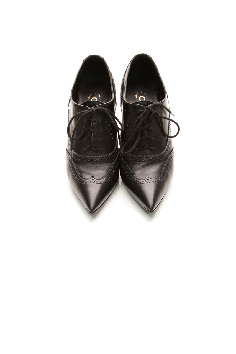 Lace-Up Booties - Size 37