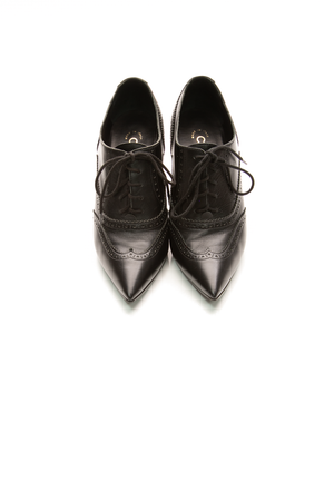 Lace-Up Booties - Size 37