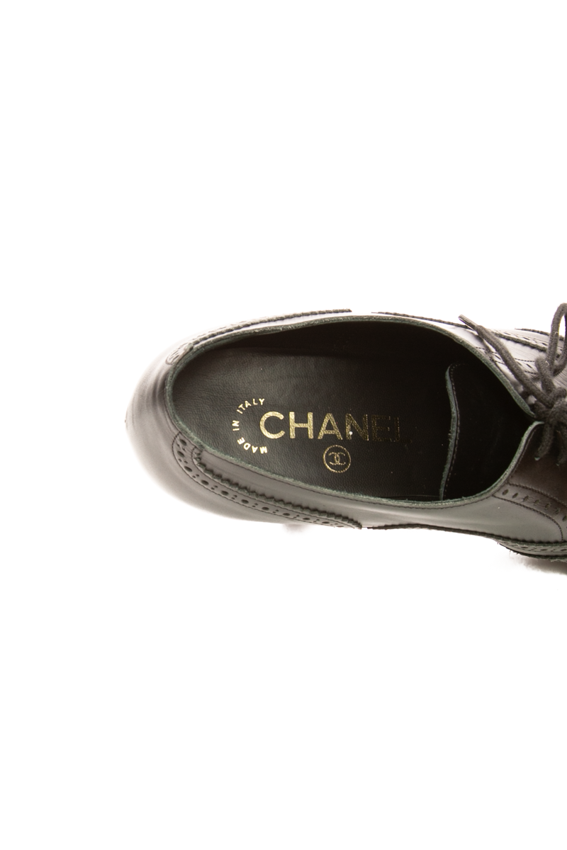 Lace-Up Booties - Size 37