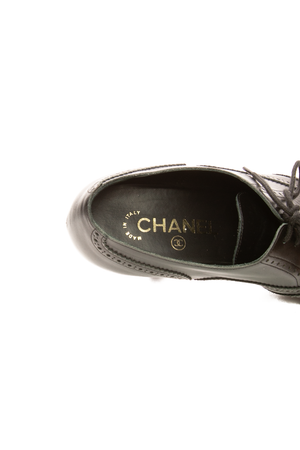 Lace-Up Booties - Size 37