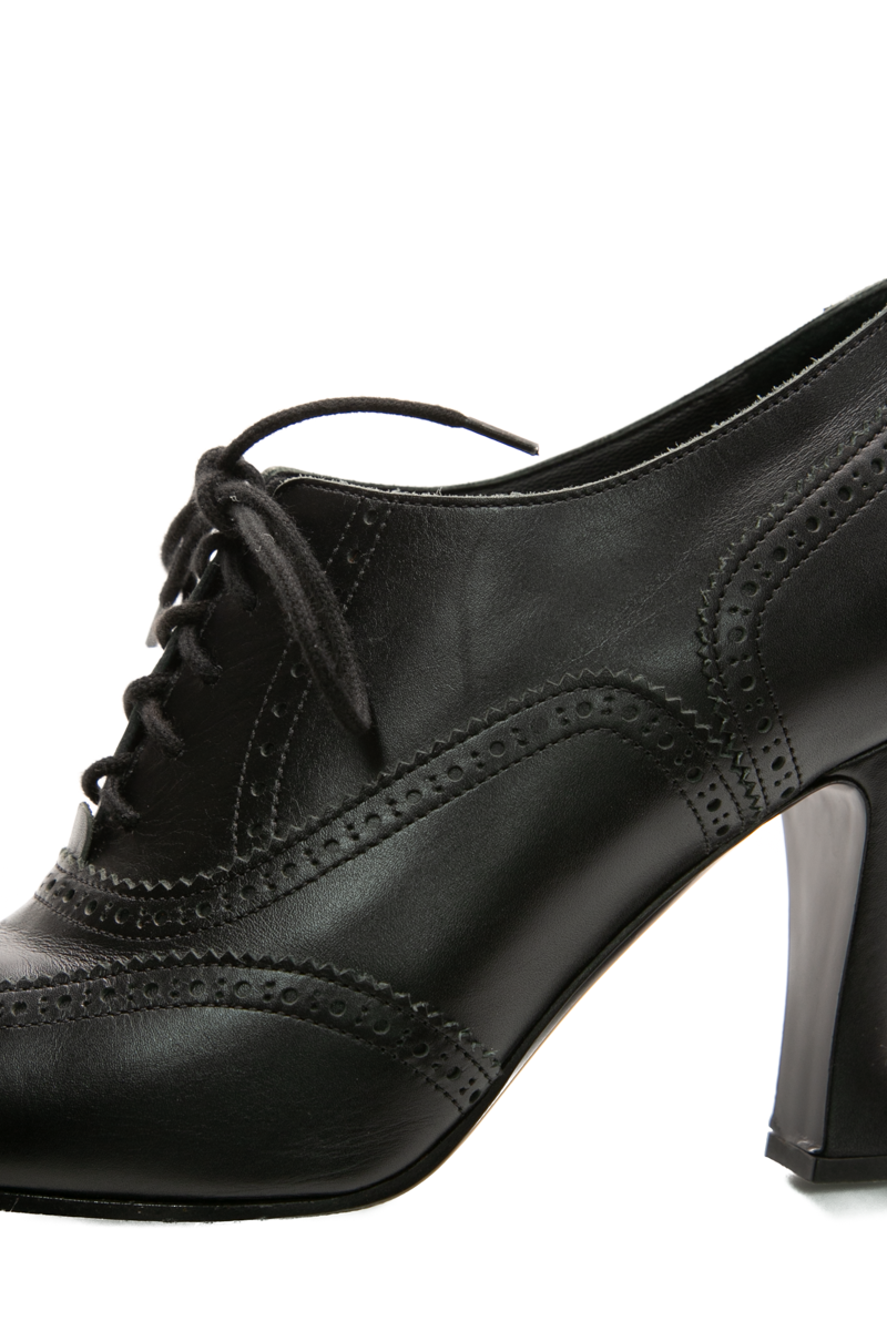 Lace-Up Booties - Size 37