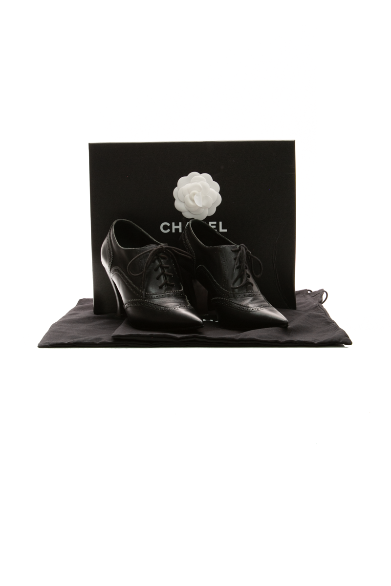 Lace-Up Booties - Size 37