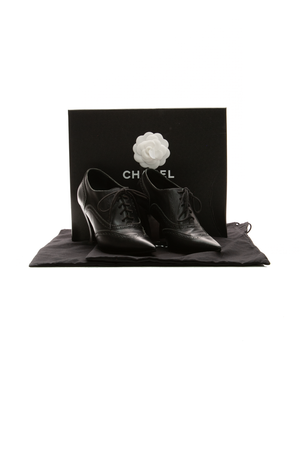 Lace-Up Booties - Size 37