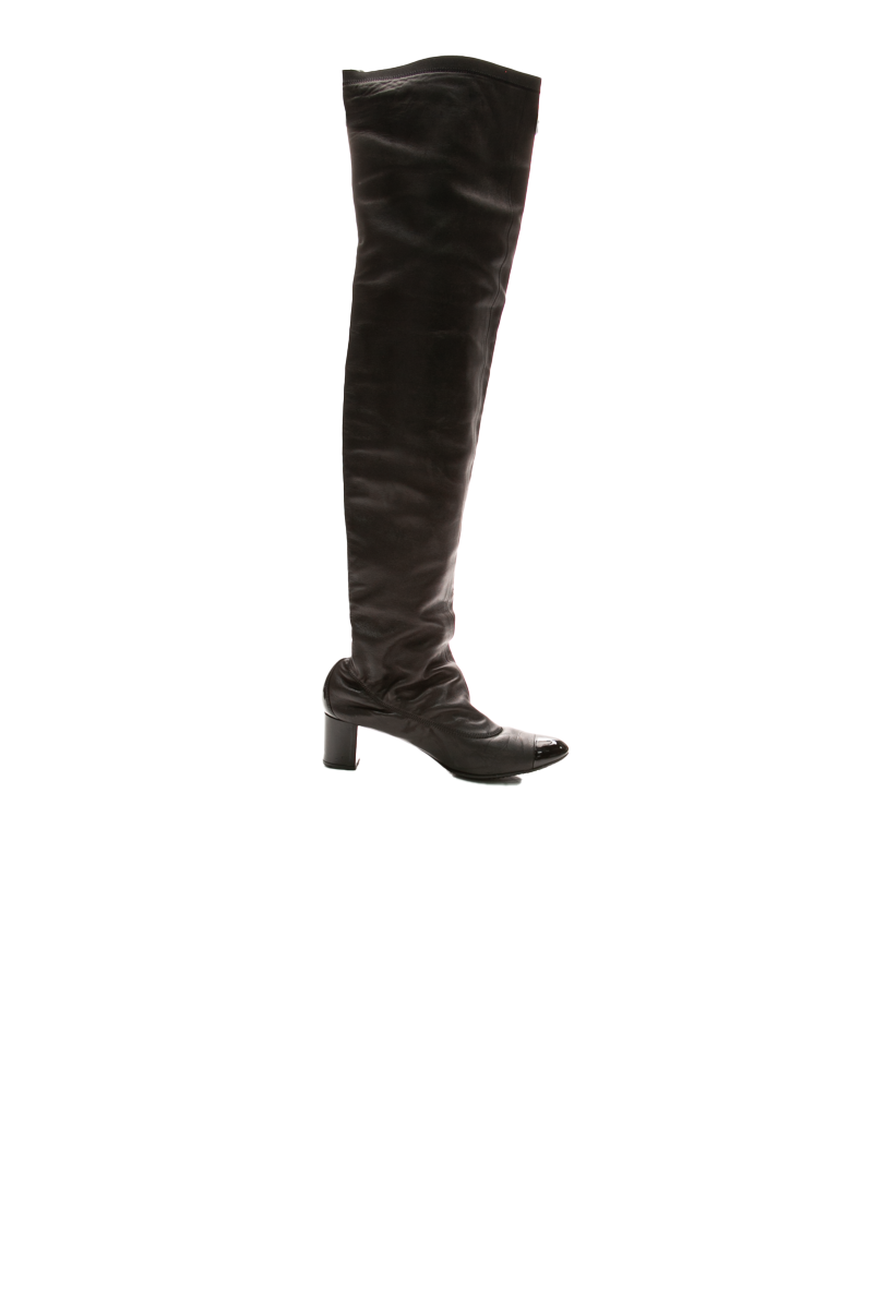 CC Over the Knee Boots - Size 39.5