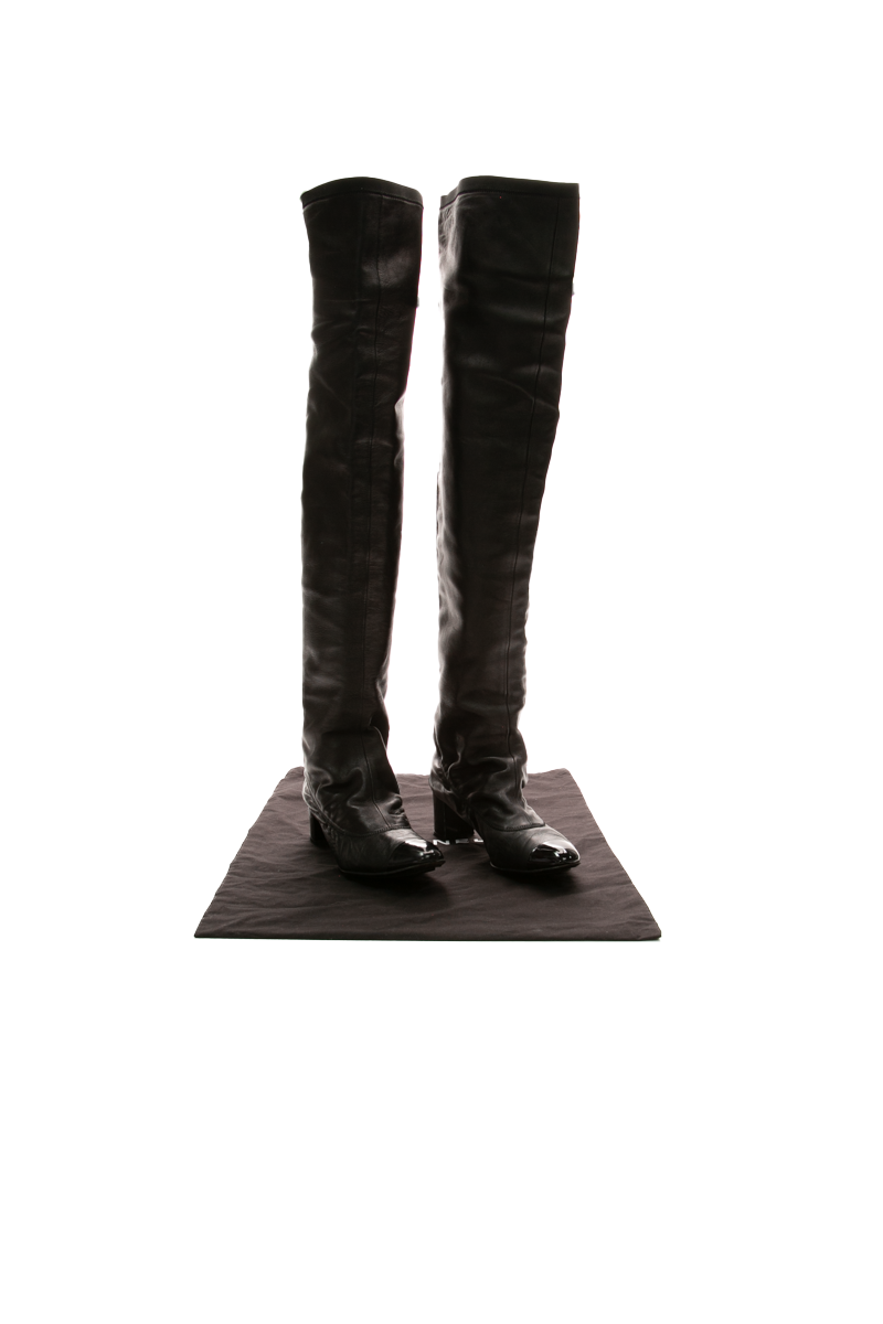 CC Over the Knee Boots - Size 39.5