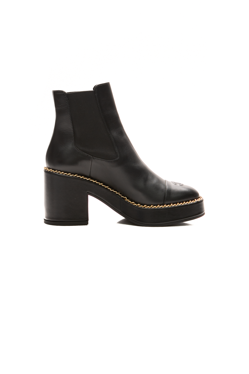 Chelsea Platform Boots