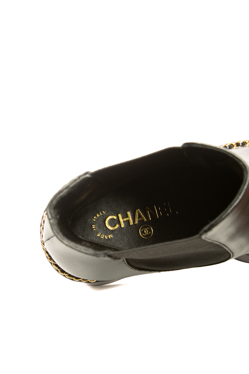 Chelsea Platform Boots