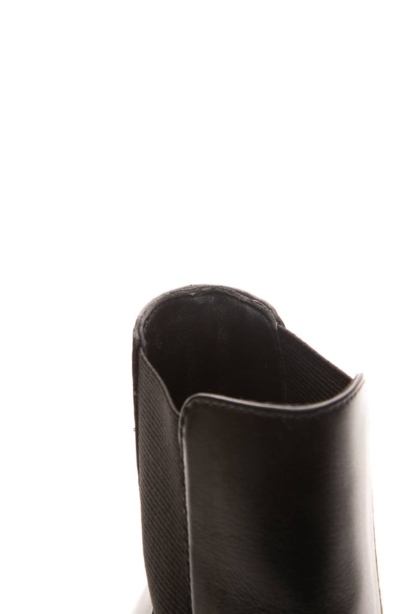 Chelsea Platform Boots