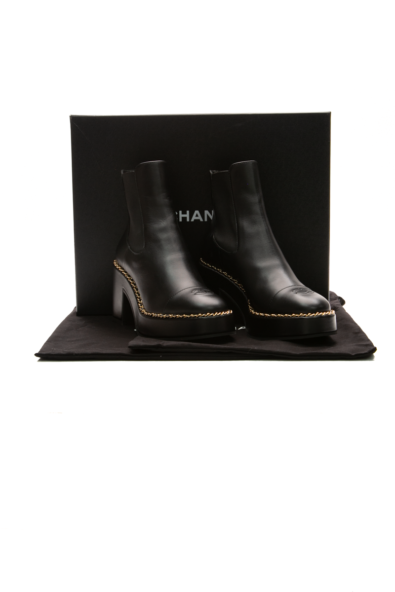 Chelsea Platform Boots