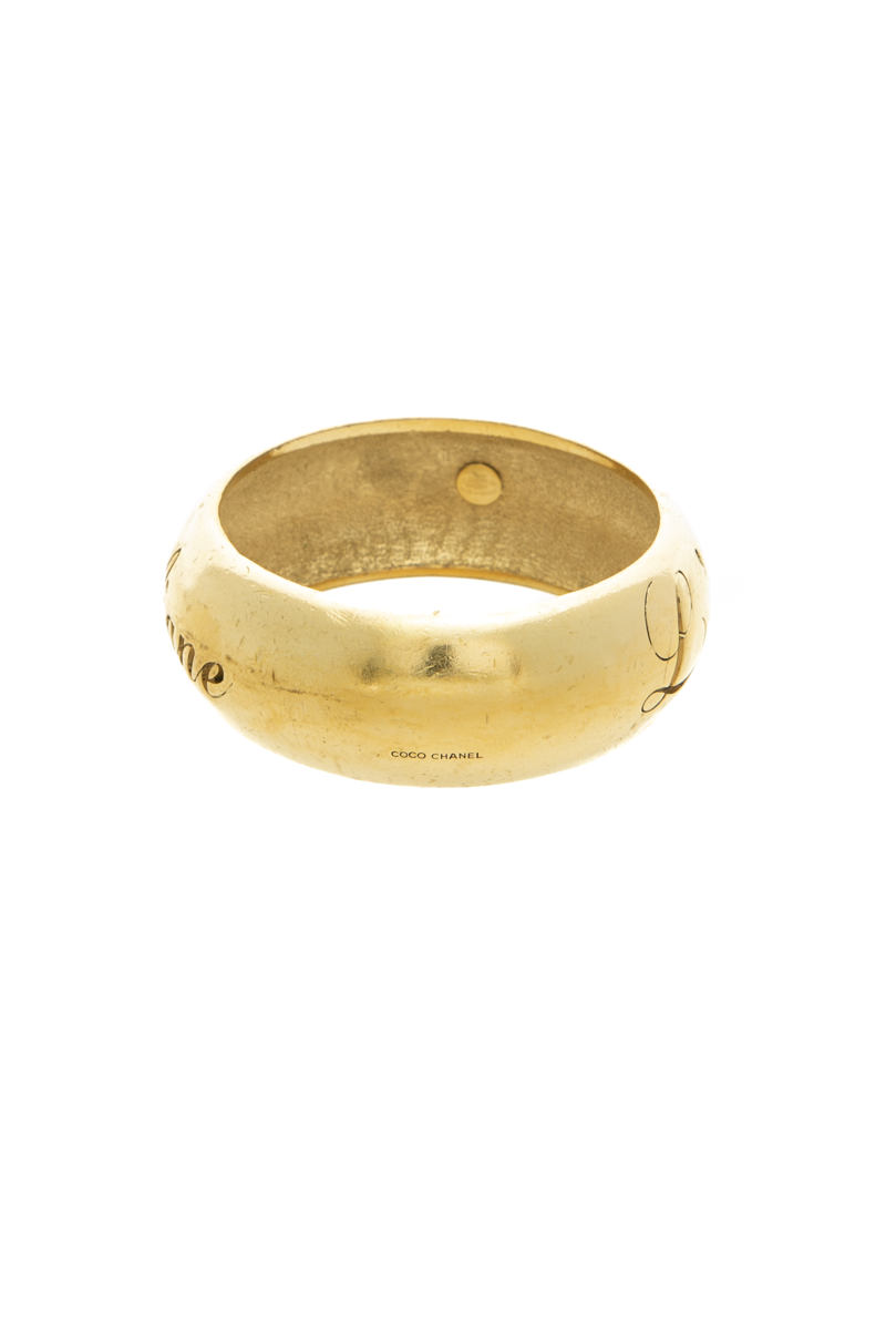 L'élégance C'est La Ligne Bangle Bracelet